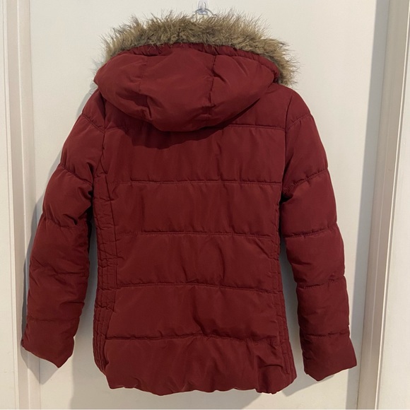 Winter coat with detachable hood - Picture 2 of 7